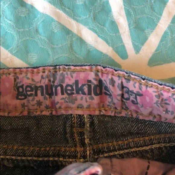 Genuine Kids from Oshkosh jeans w/adjustable waist - Picture 5 of 6